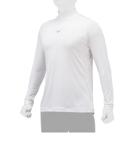 ミズノ（MIZUNO）野球 ハイネック長袖アンダーシャツ 12JAAP1101 速乾