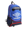 アンブロ（UMBRO）サッカー フットボール リュック ジュニア用フットボールバックパック UJS1200J BLU