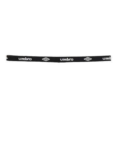 アンブロ（UMBRO）ヘアバンド UJS7301 BKWH