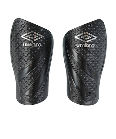 アンブロ（UMBRO）サッカー すねあて レガース ジュニア シンガード UJS4600 BLK