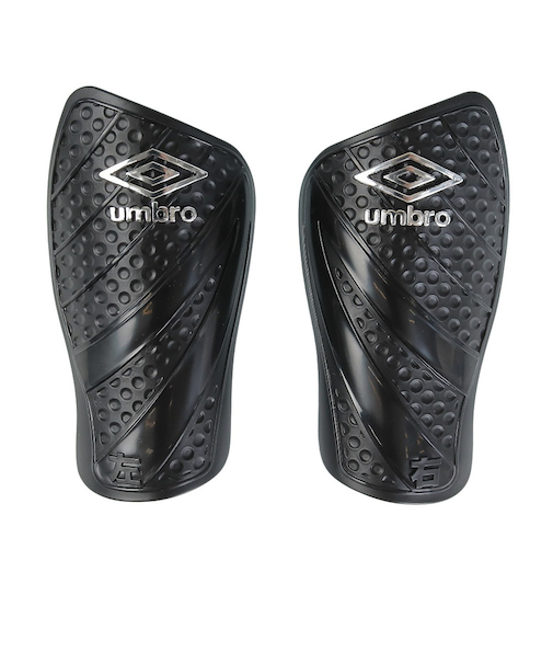 アンブロ（UMBRO）サッカー すねあて レガース ジュニア シンガード UJS4600 BLK