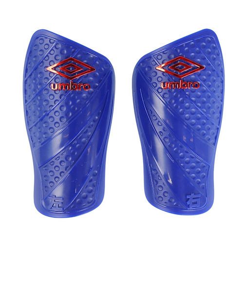 アンブロ（UMBRO）サッカー すねあて レガース ジュニア シンガード UJS4600 BLU