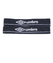 アンブロ（UMBRO）ストッキングベルト UJS7000 BLK