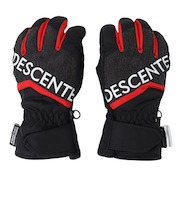 デサント（DESCENTE）ボーイズグローブ ロゴ DWDWJD02X BLK