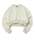 ニューエラ（NEW ERA）裏毛 スウェット クロップド丈 クルーネック 13755275