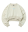 ニューエラ（NEW ERA）裏毛 スウェット クロップド丈 クルーネック 13755275