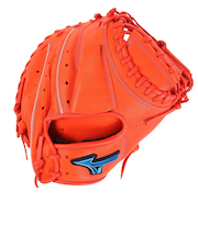 ミズノ（MIZUNO）軟式 グラブ 捕手用 野球グローブ 一般 ウィルドライブ ブルー 1AJCR30800 52