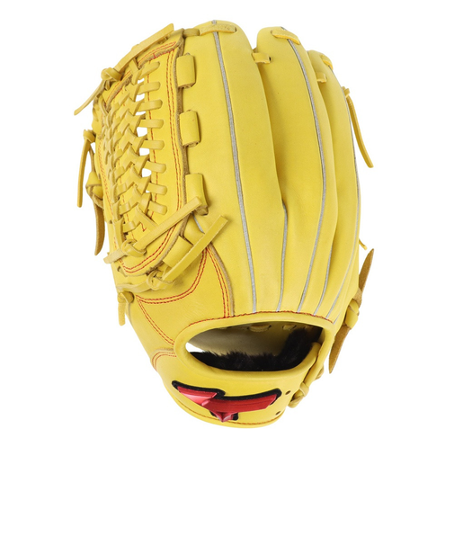 ミズノ(MIZUNO)軟式用グラブ オールラウンド用 野球グローブ ウィルドライブ レッド 左投用 24SS 1AJGR21810 40H