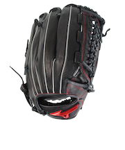 ミズノ（MIZUNO）少年軟式 グラブ オールラウンド用 野球グローブ ジュニア ウィルドライブ レッド 1AJGY30740 09