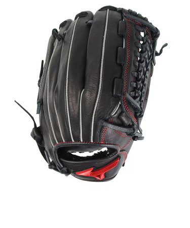 ミズノ（MIZUNO）少年軟式 グラブ オールラウンド用 野球グローブ ジュニア ウィルドライブ レッド 1AJGY30740 09