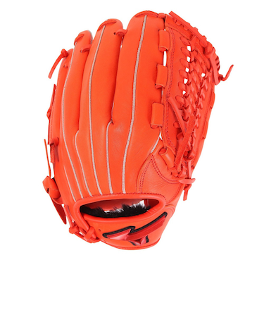 ミズノ（MIZUNO）少年軟式 グラブ オールラウンド用 野球グローブ ジュニア ウィルドライブ レッド 1AJGY30740 52