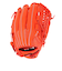 ミズノ（MIZUNO）少年軟式 グラブ オールラウンド用 野球グローブ ジュニア ウィルドライブ レッド 1AJGY30740 52