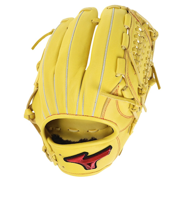 ミズノ（MIZUNO）ソフトボール用グラブ グローブ 内野手用 ウィルドライブ レッド 24SS 1AJGS30513 40