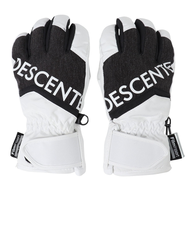 デサント（DESCENTE）ジュニア ボーイズグローブ 五指グローブ ロゴ DWDWJD02X CWH