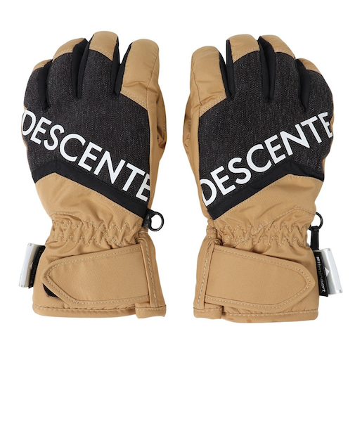 デサント（DESCENTE）ジュニア ボーイズグローブ 五指グローブ ロゴ DWDWJD02X VBG