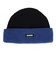 エクストララージ（XLARGE）ニット帽 2TONE CUFFビーニー 101234051007-BLACK