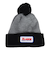 エクストララージ（XLARGE）ポンポン バイカラー ニットキャップ 101234051010-GREY