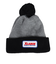 エクストララージ（XLARGE）ポンポン バイカラー ニットキャップ 101234051010-GREY