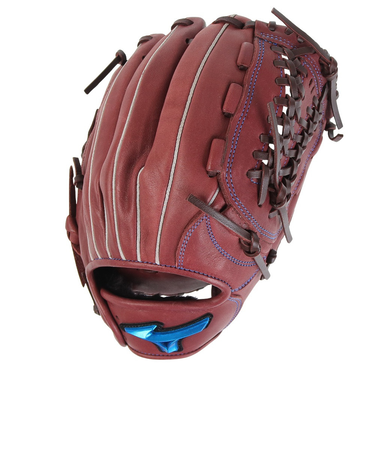 ミズノ（MIZUNO）軟式 グラブ オールラウンド用 野球グローブ 一般 右投げ用 ウィルドライブ ブルー 24SS 1AJGR19710 68
