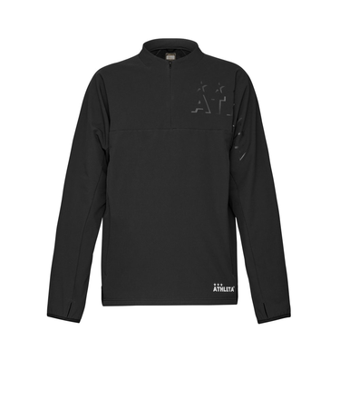 アスレタ（ATHLETA）サッカー フットサルウェア ウォームテックソフトシェルシャツ REI-1158 BLK