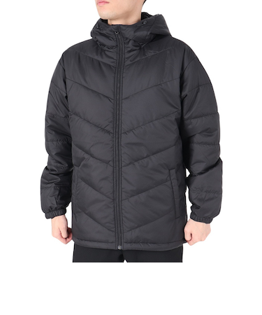 ヒートクロス パッド入りジャケット OT3F0045-TR857-GRDK BLK