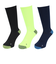 ストロングクルーソックス YEL/NVY/LIME 3足組 SK3F0004-WA894-GROK
