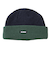 エクストララージ（XLARGE）2TONE CUFF ビーニー 101234051007-NAVY