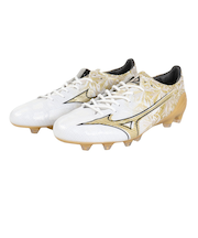 ミズノ（MIZUNO）サッカースパイク 土 芝 ハードグラウンド/天然芝/人工芝用 サッカーシューズ ミズノアルファ ELITE P1GA246250