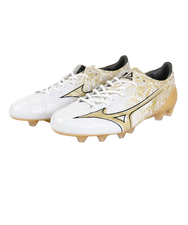 ミズノ（MIZUNO）サッカースパイク 土 芝 ハードグラウンド/天然芝/人工芝用 サッカーシューズ ミズノアルファ ELITE P1GA246250