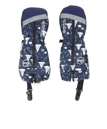 KOMBI （コンビ）ジュニア ミトングローブ ゴアテックス 23BFM GTV-03