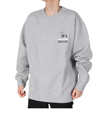 クイックシルバー（Quiksilver）クルースウェット NATURAL RESOURCES 23FWQPO234602YHTR