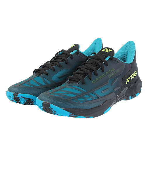 YONEX バドミントンシューズ 青 横ブレを抑え、俊敏なフットワークを生むバドミントンシューズ「POWER