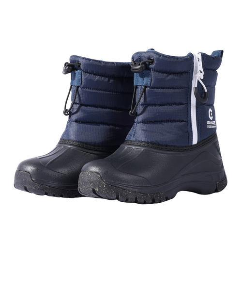ジュニアスノーシューズ 23 ビーンブーツ SP3F0002-SH805-GRCDL NVY