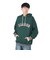 エクストララージ（XLARGE）STRIPED RIB スウェットフーディー 101234012006-GREEN