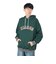 エクストララージ（XLARGE）STRIPED RIB スウェットフーディー 101234012006-GREEN