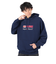 エクストララージ（XLARGE）INC スウェットフーディー 101234012014-NAVY