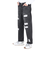 エクストララージ（XLARGE）DISTRESSED デニムパンツ 101234031010-BLACK