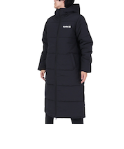 ハーレー（HURLEY）インスレーション ロングコート MJK2312048-BLK