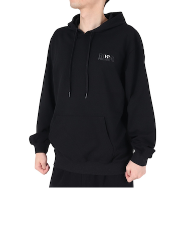 スウェット VV フード RFL-23411-BLK