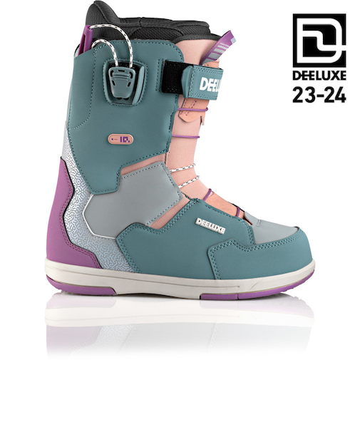 ディーラックス（DEELUXE）スノーボードブーツ 23-24 TeamID Lara candy 572319-2000/9864