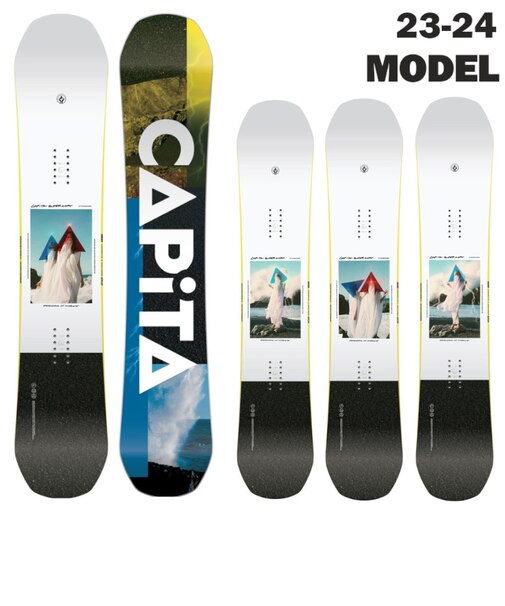 キャピタ（CAPITA）スノーボード板 23-24 D.O.A. 1231106 オール 