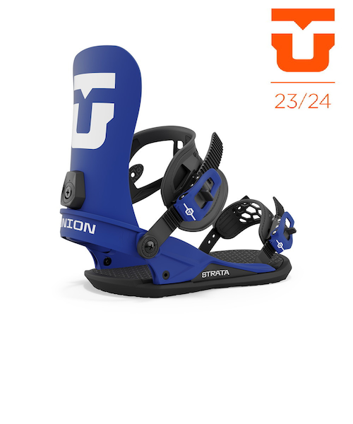 ユニオン ストラータ ビンディング チーム ハイバック UNION STRATA
