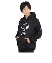 ベスプ（VESP）防水 パーカー スノボ スヌーピー Peanuts Collaboration Parka SNMS2023BK