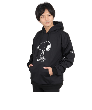 ベスプ(VESP)防水 パーカー スノボ スヌーピー Peanuts Collaboration Parka SNMS2023BK