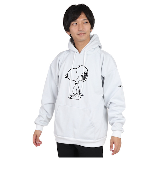ベスプ(VESP)防水 パーカー スノボ スヌーピー Peanuts Collaboration Parka SNMS2023WH