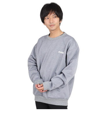 ベスプ（VESP）防水 クルーネック スウェット Four S Bonding Crew VPMS2032GR