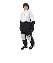 エアボーン（ARBN）ボードウェア 上下セット プルオーバー スーツ AB43WW1525 WHT