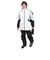 エアボーン（ARBN）スキーウェア 上下セット スーツ COLOR BLOCK AB43WW1526 WHT