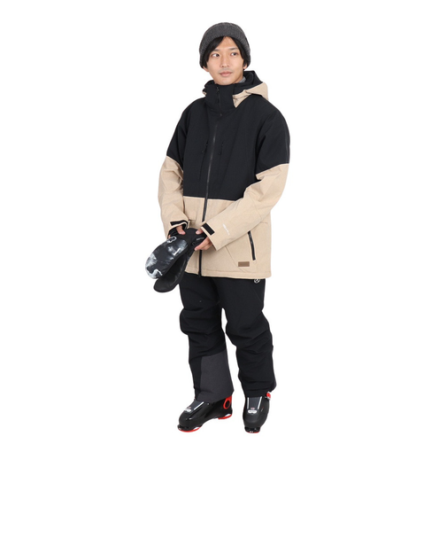 エアボーン（ARBN）スキーウェア 上下セット スーツ HORIZONTAL AB43WW1512 BEG