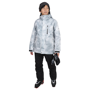 エアボーン（ARBN）スキーウェア 上下セット スーツ DYE CAMO AB43WW1513 WHT